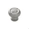 Hickory Hardware Cottage Collection Knob 1-1/4 Inch Diameter Stainless Steel Finish P3151-SS - alternate 1